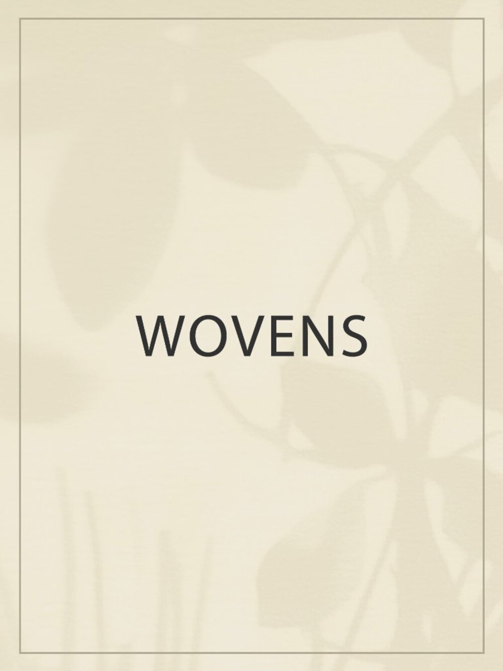 Woven Tops